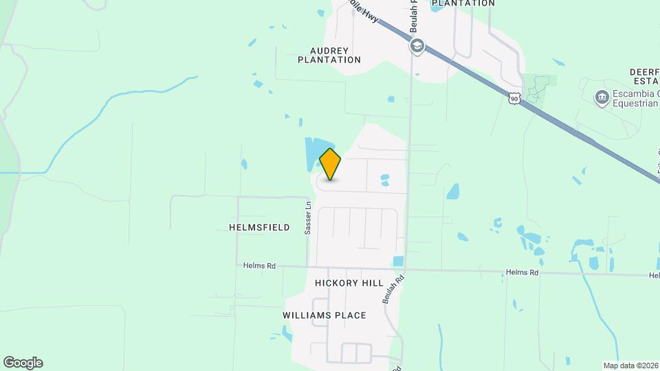 7516 Oak Lake Blvd Map and Location Details