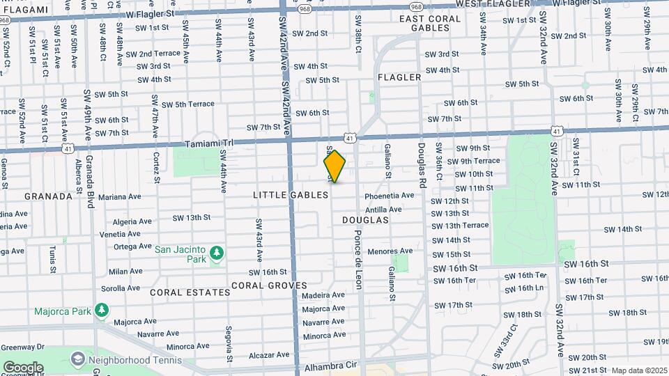 234 Santillane Ave Mapa y Detalles de la Ubicación
