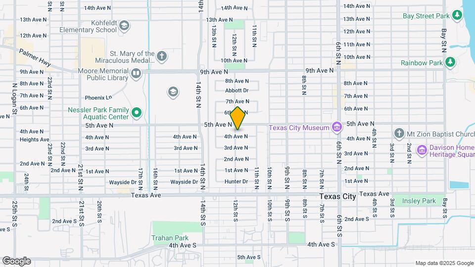 1138 4th Ave N Mapa y Detalles de la Ubicación