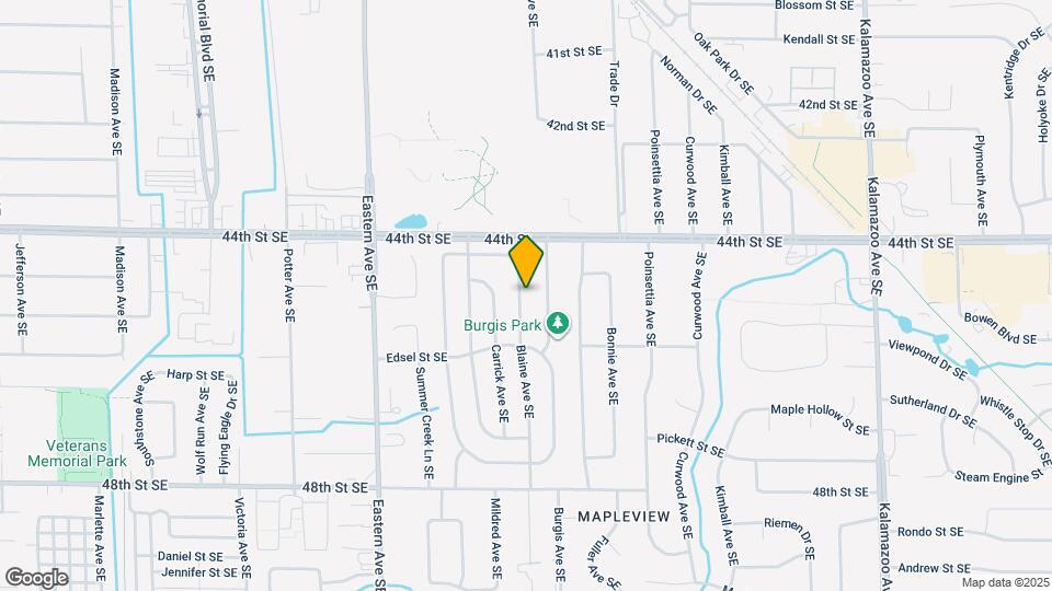 4490 Blaine Ave SE Map and Location Details