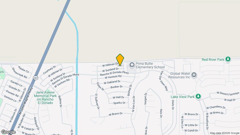42406 W Sunland Dr Map and Location Details