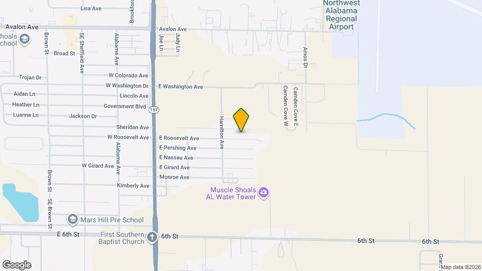 409 E Roosevelt Ave, Unit B Mapa y Detalles de la Ubicación