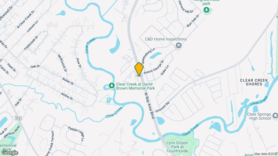 3504 Cortona Ln Map and Location Details