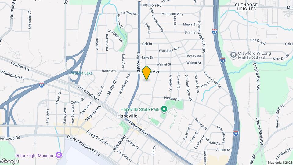 3300 Dogwood Dr Map and Location Details