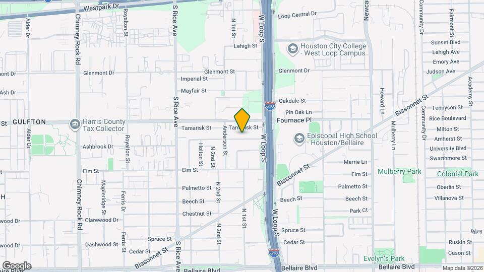 4806 Wedgewood Dr Map and Location Details