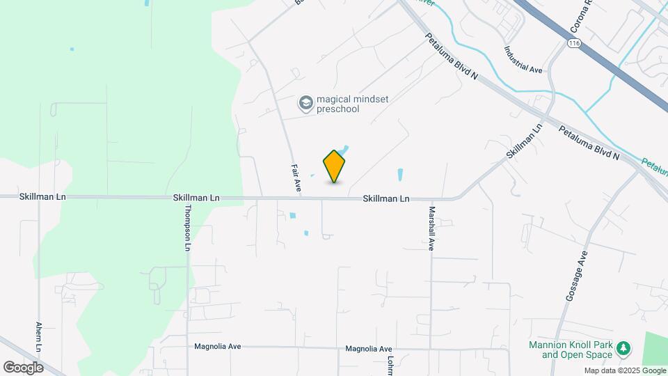 1410 Skillman Ln Map and Location Details