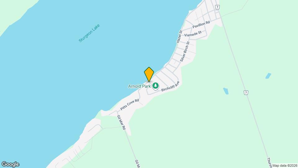 143 Hazel St Map and Location Details