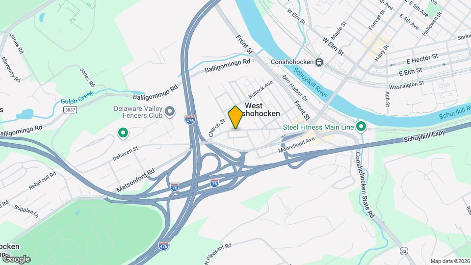 528 Ford St Map and Location Details