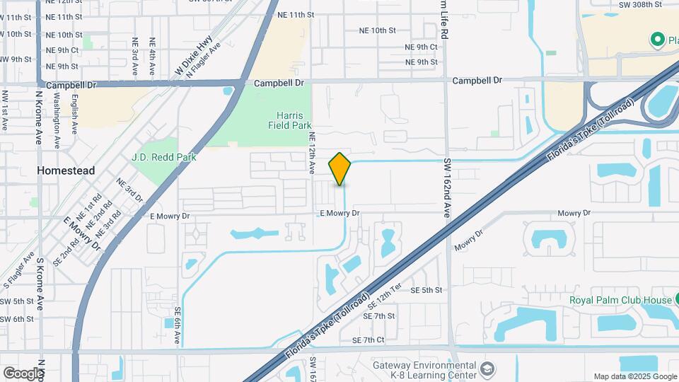 83 NE 13th Ave Map and Location Details