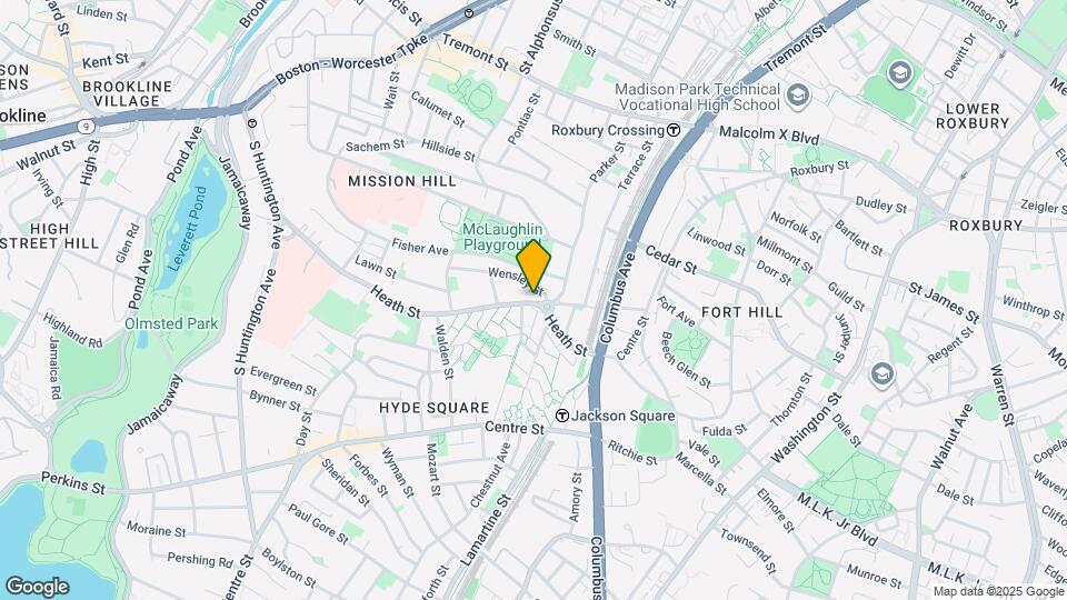 75 Heath St, Unit 2 Map and Location Details