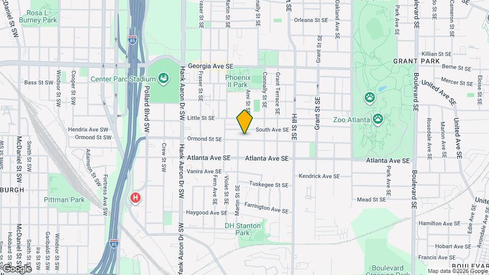 160 Ormond St SE Map and Location Details