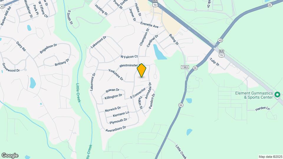 221 Tavistock Ct Map and Location Details