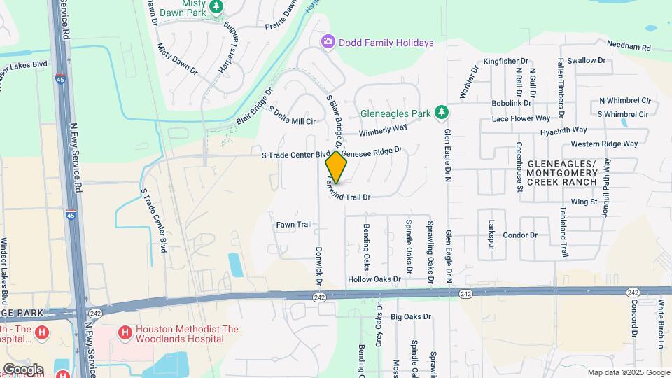 226 Fairwind Trail Dr Map and Location Details