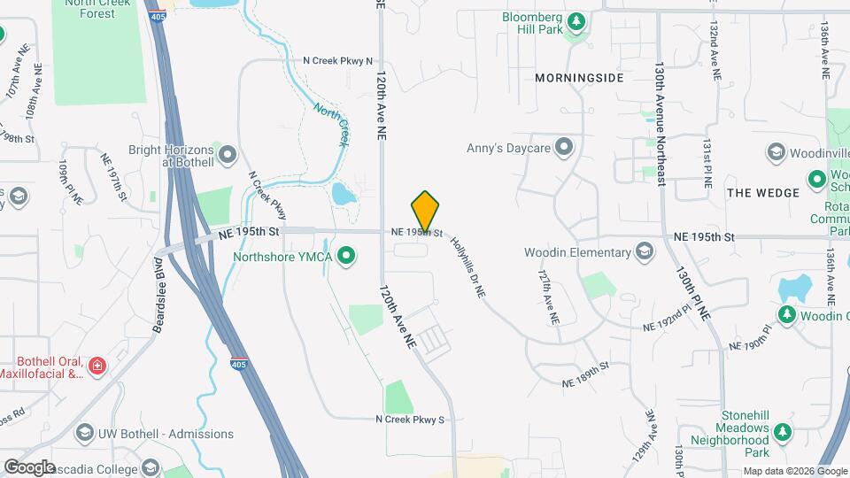 12124 NE 194th Ct Mapa y Detalles de la Ubicación