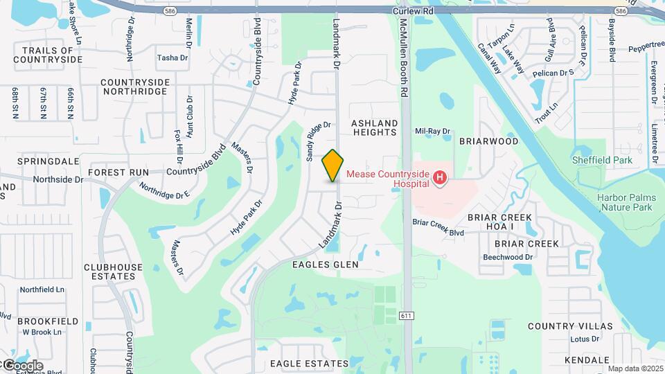 2998 Farnham Way Map and Location Details