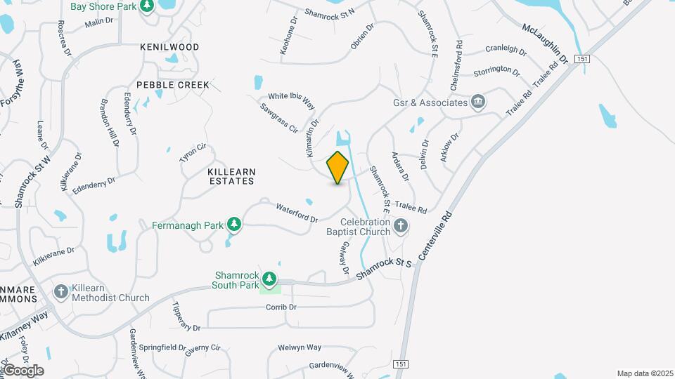 4012 Kilmartin Dr Map and Location Details