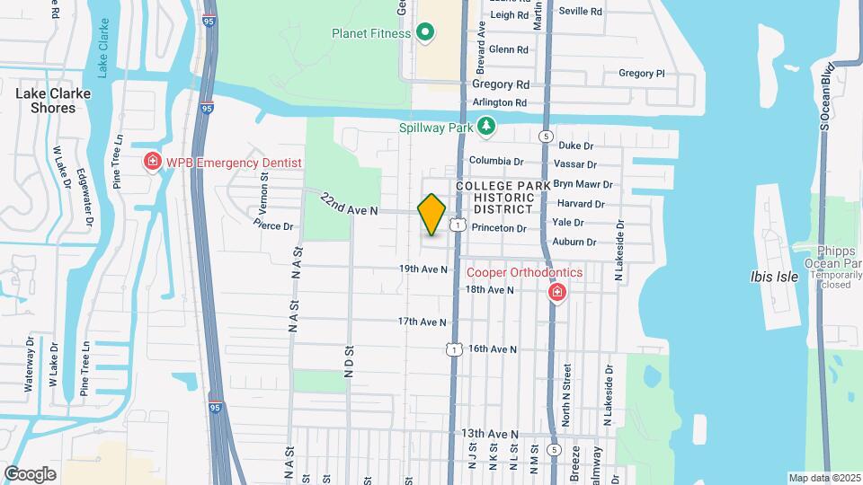 520 20th Ave N Mapa y Detalles de la Ubicación
