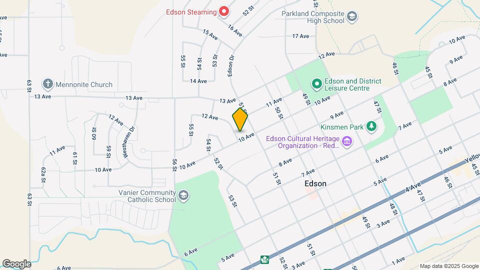 5124 10 Av Apartments and Nearby Edson Apartments For Rent Edson, AB