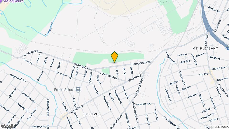 2007 Campbell Ave Map and Location Details