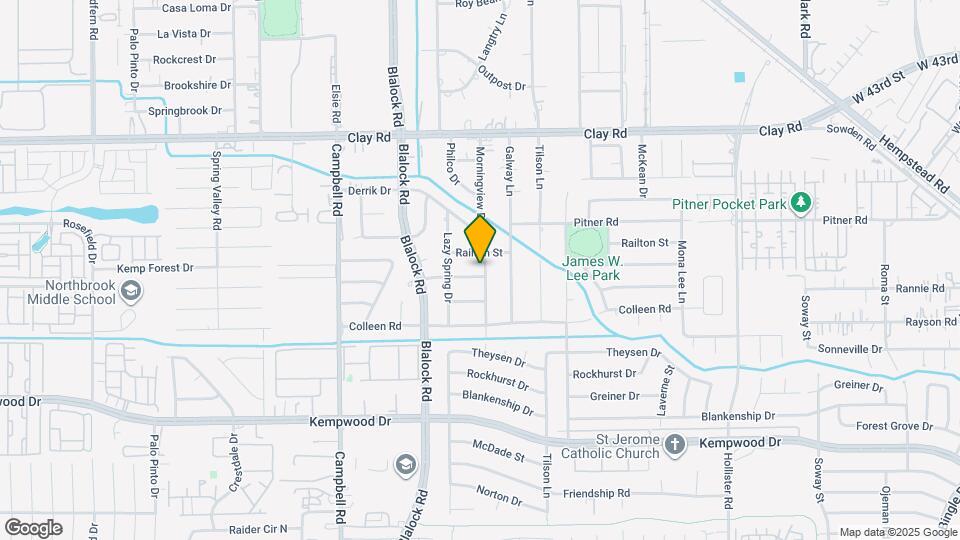 9242 Autauga St Map and Location Details