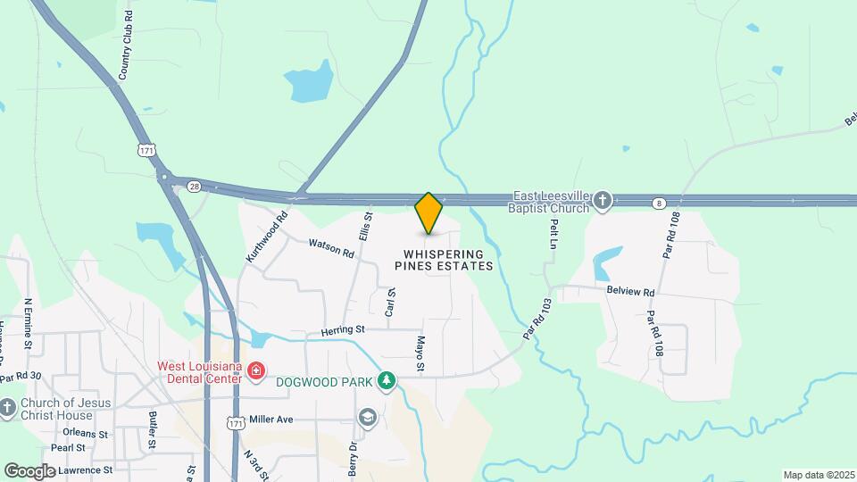 117 Whispering Pines Loop Map and Location Details