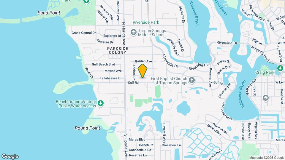 1414 Gulf Rd Map and Location Details