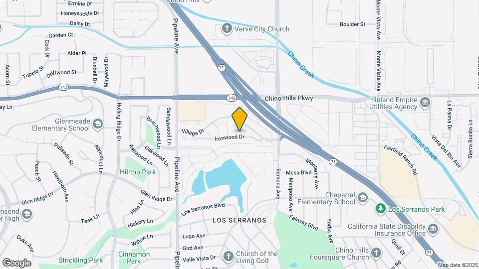 4342 Ironwood Dr Map and Location Details