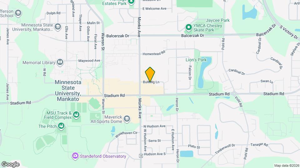 261 Bunting Ln, Unit A Mapa y Detalles de la Ubicación