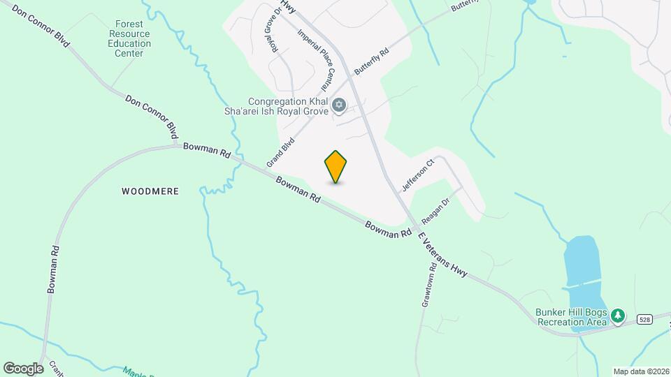 70 Bowman Rd Map and Location Details