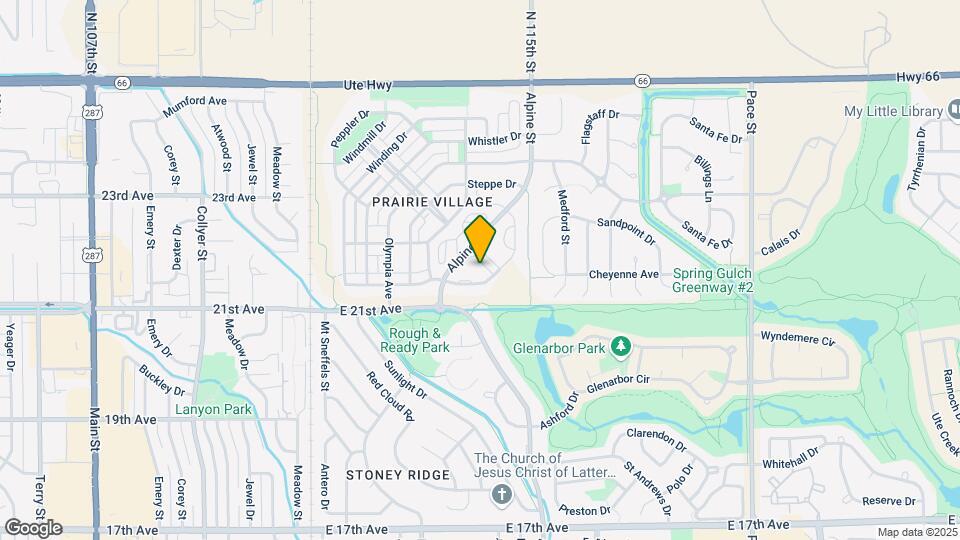 477 Homestead Pkwy Map and Location Details