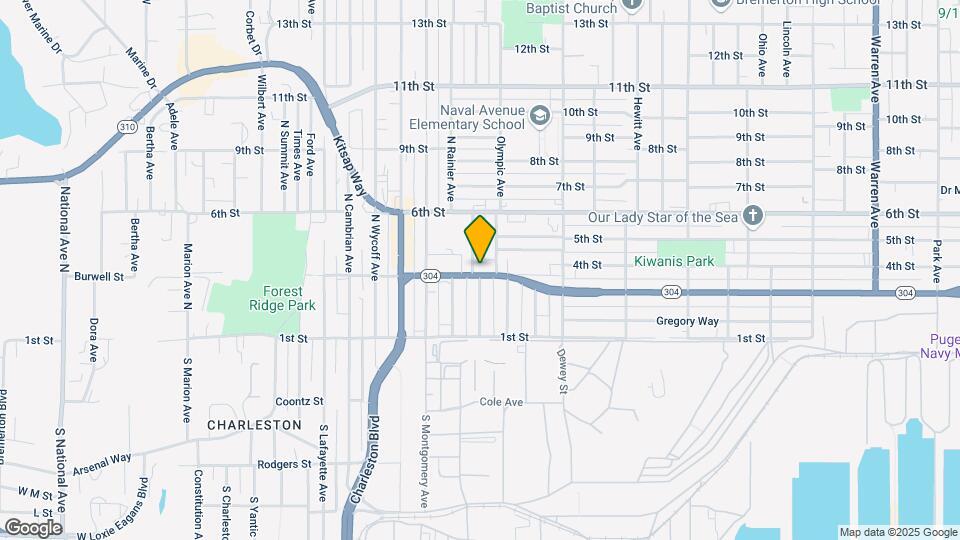 2322 Burwell St Map and Location Details