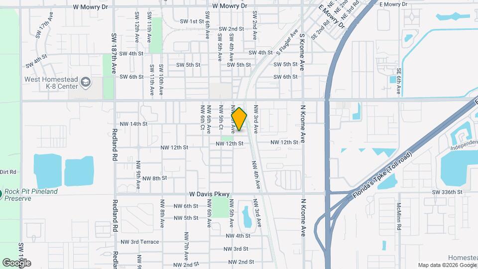 440 NW 13th St Mapa y Detalles de la Ubicación