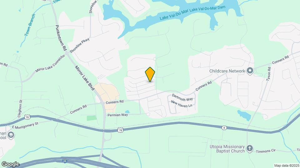 2704 Mariner Way Map and Location Details