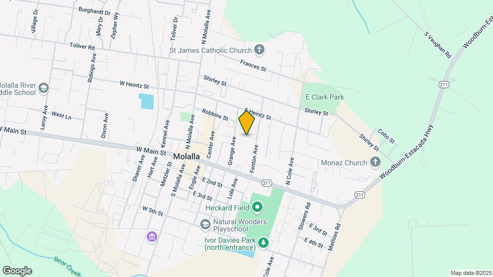 162 Fenton Ave Mapa y Detalles de la Ubicación