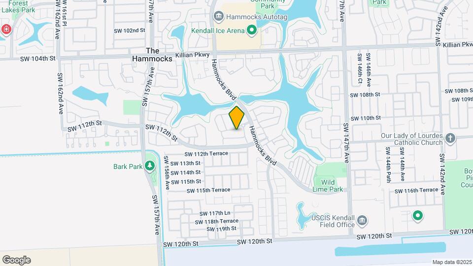 15253 SW 111th St Map and Location Details