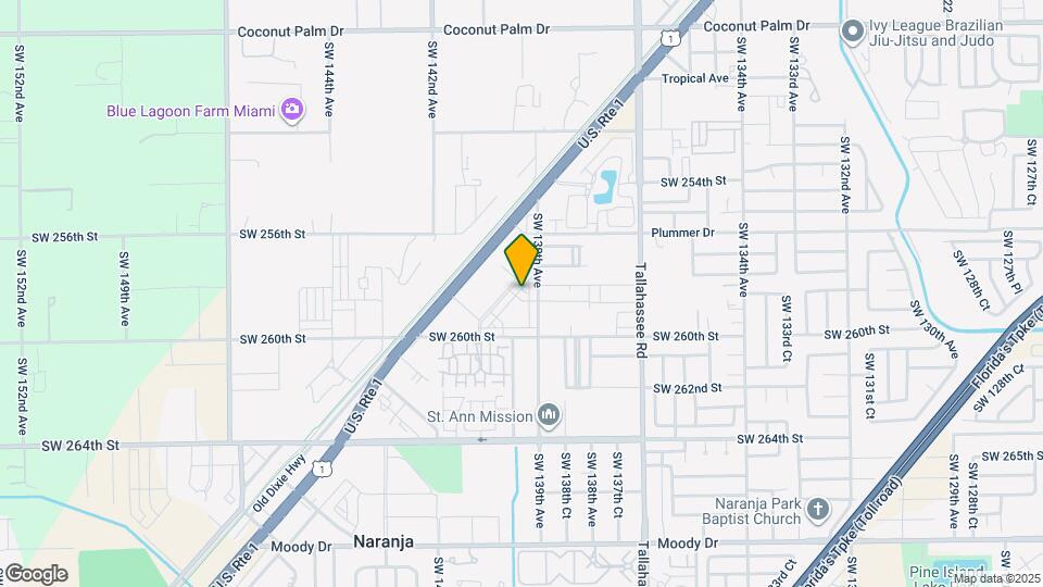 13960 SW 258th Ter Map and Location Details