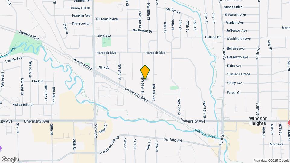 1517 NW 81st St Map and Location Details