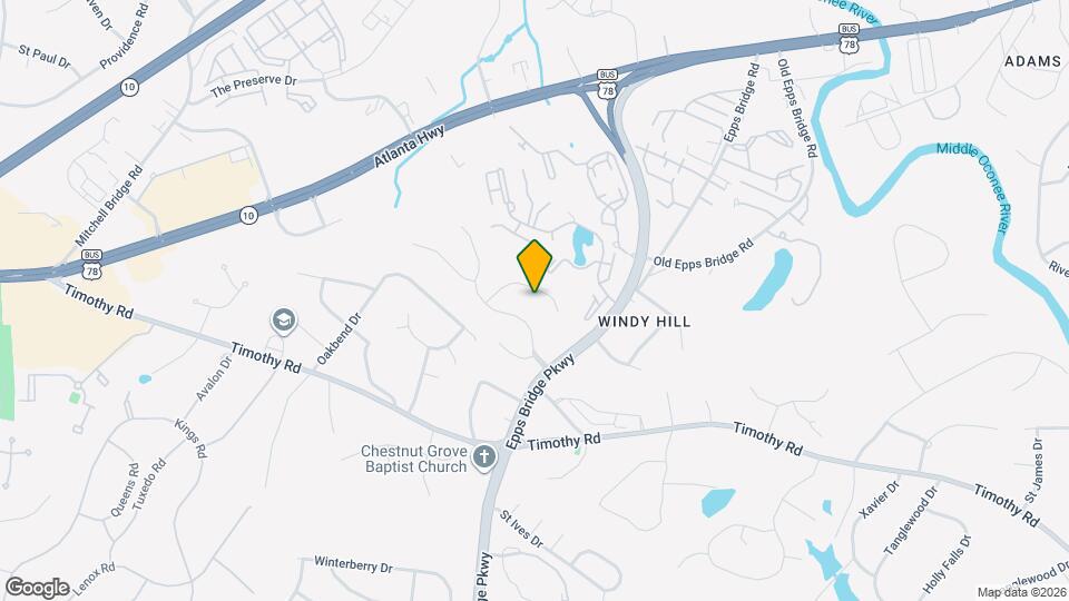 250 Waterford Way, Unit Beautiful Apartment Map and Location Details