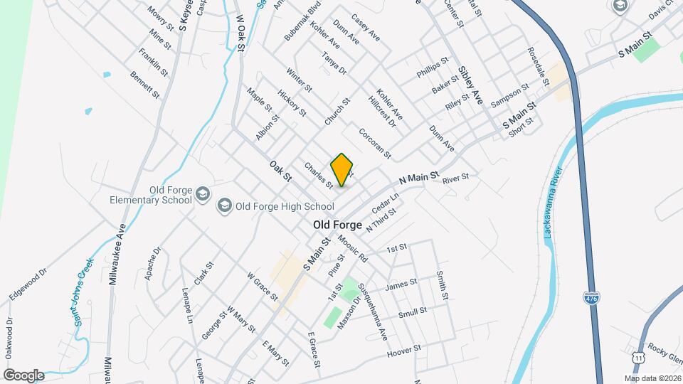 127 Stewart St, Unit 127 Mapa y Detalles de la Ubicación