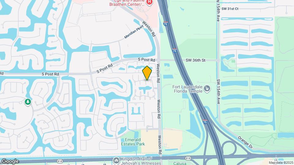 16120 Emerald Cove Rd, Unit 107 Map and Location Details