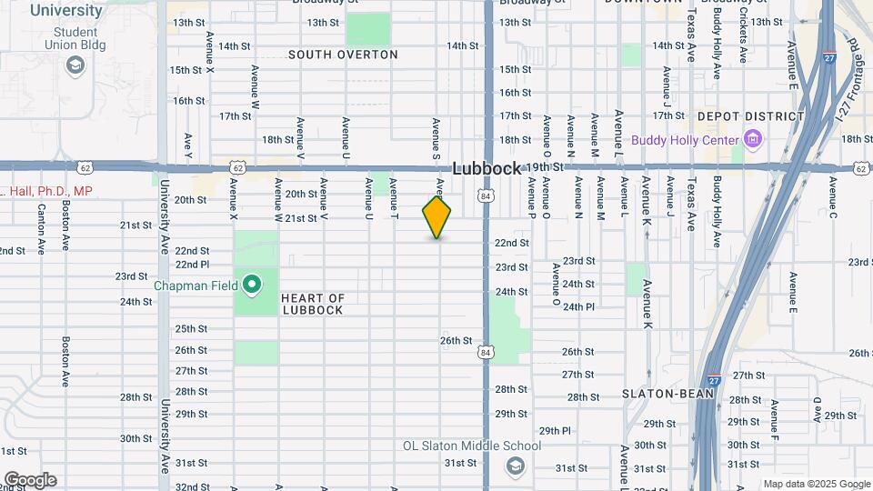 1901 22nd St Mapa y Detalles de la Ubicación