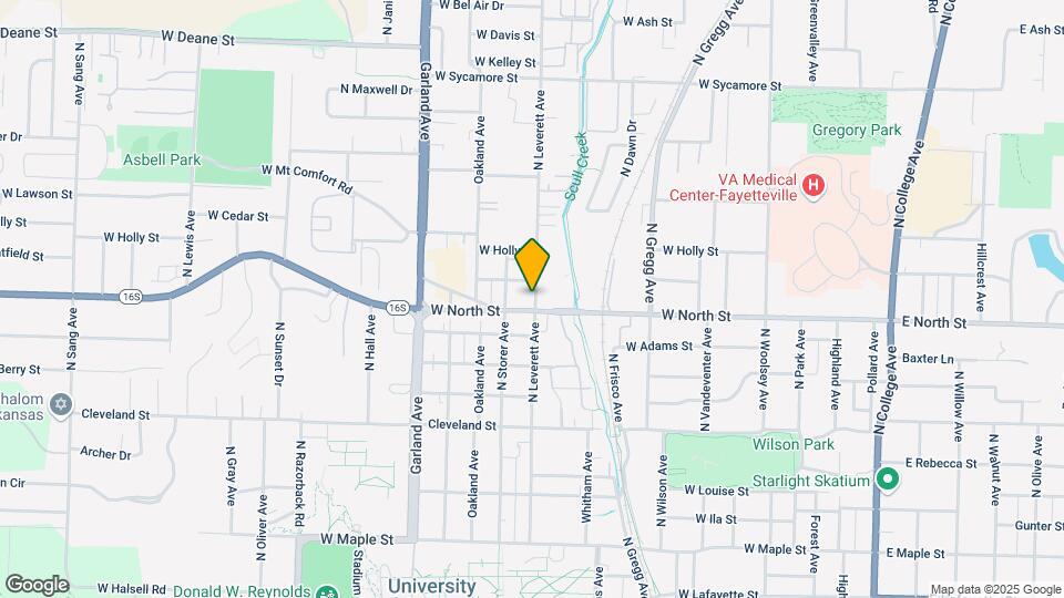 1137 N Leverett Ave Map and Location Details
