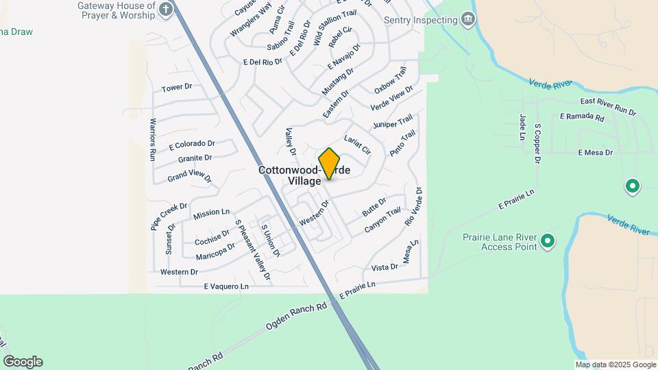 2485 S Mountain View Dr, Unit A Map and Location Details
