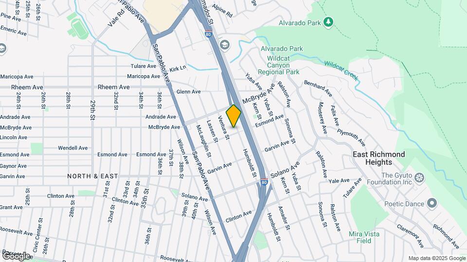 5229 Esmond Ave Mapa y Detalles de la Ubicación