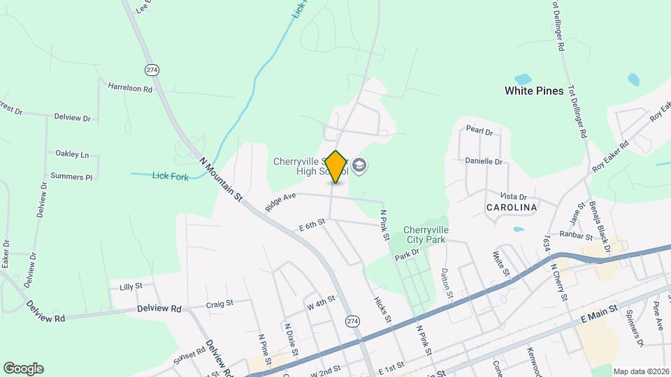 800 Requa Rd Map and Location Details