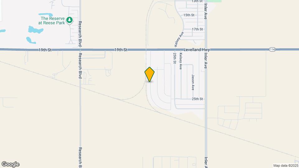 2120 Langford Ave Map and Location Details