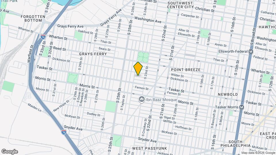 2340 Greenwich St Map and Location Details