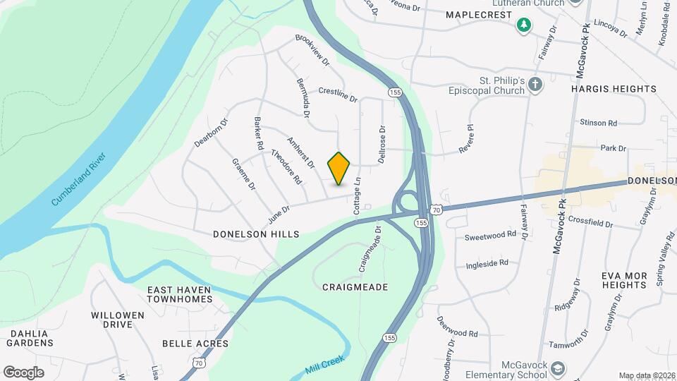 2218 June Dr Map and Location Details