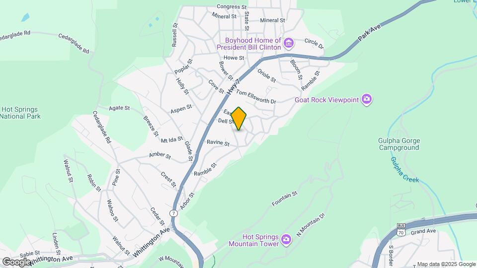 113 Marble St, Unit 113 Map and Location Details