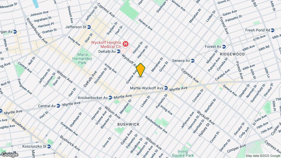 334 bleecker st Map and Location Details